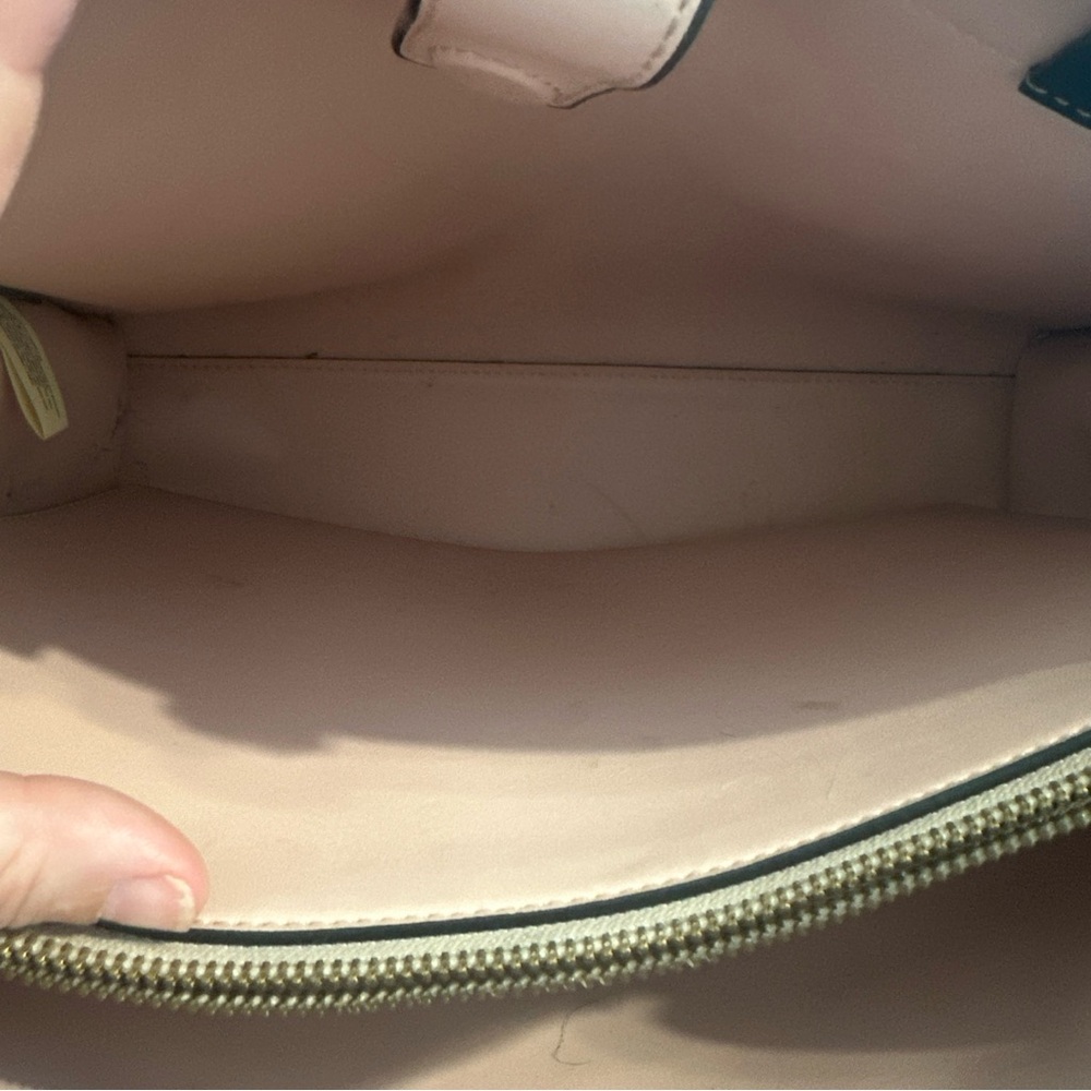 Kate Spade Black Leather Tote - Picture 10 of 16